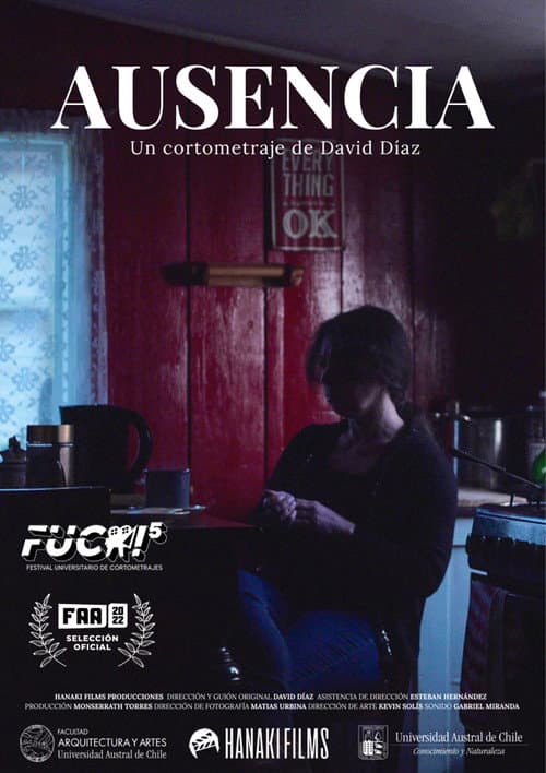 Ausencia (2022) poster