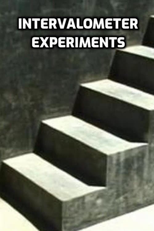 Intervalometer Experiments (2004) poster