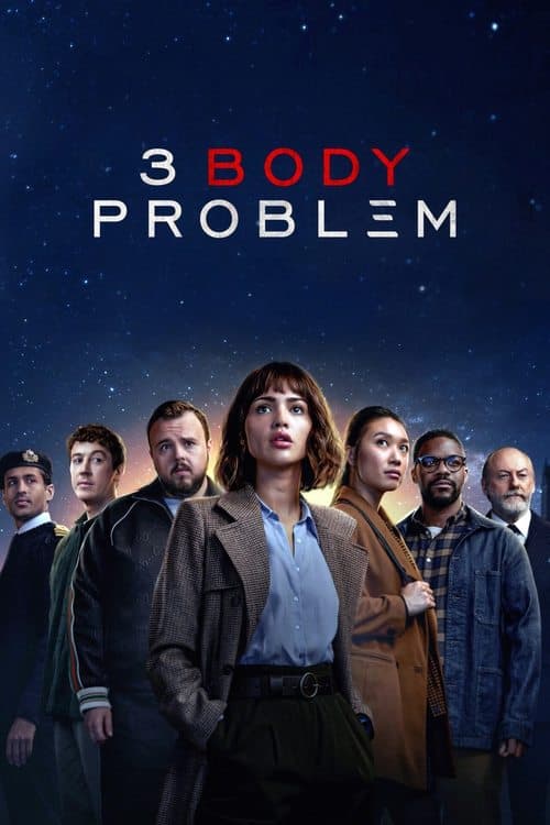 3 Body Problem (2024) poster