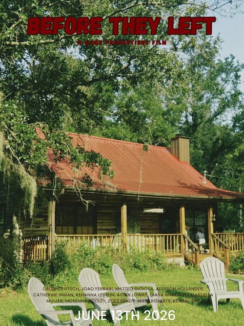 Before They Left (2026) poster