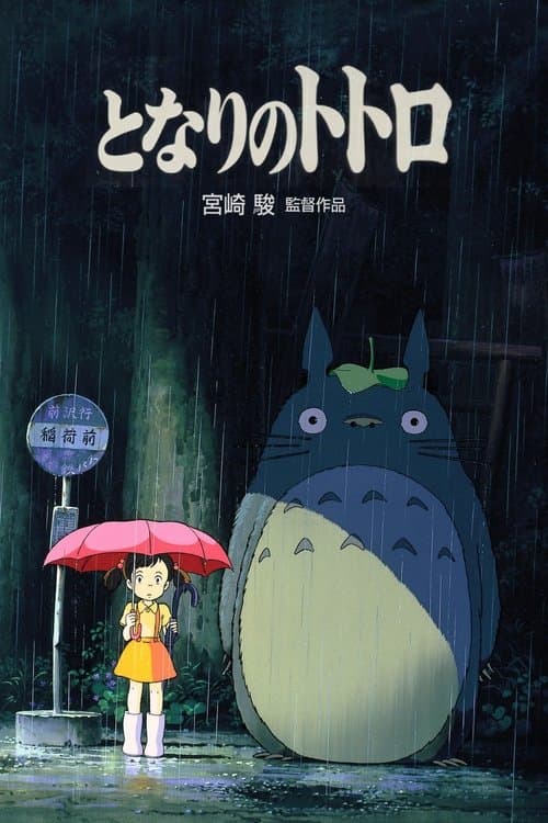 My Neighbor Totoro (1988) poster