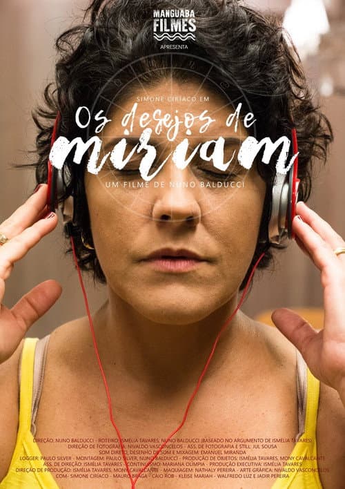 Os Desejos de Miriam (2017) poster