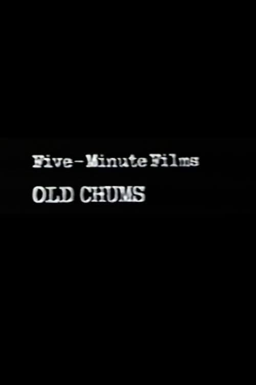 Old Chums (1982) poster