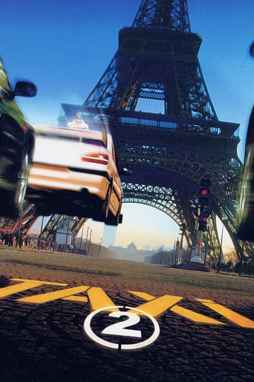 Taxi 2 (2000) poster