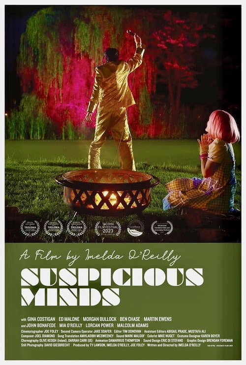 Suspicious Minds (2023) poster