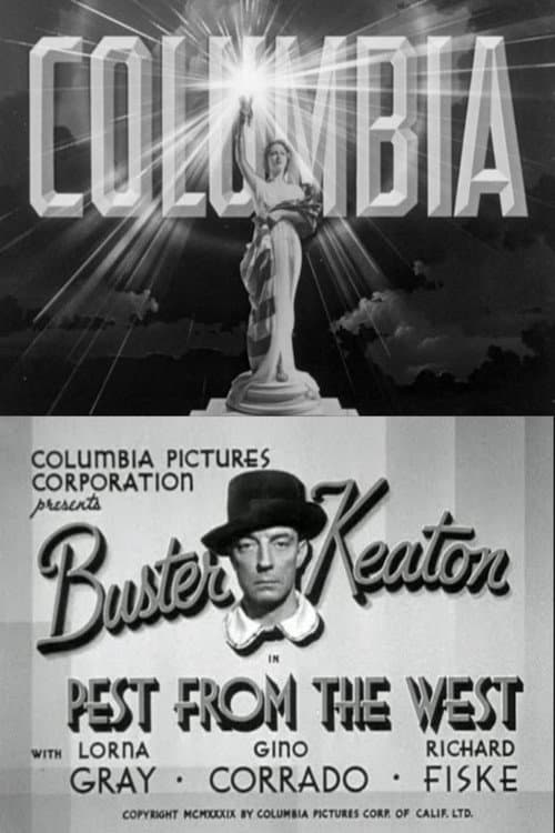Pest from the West (1939) poster