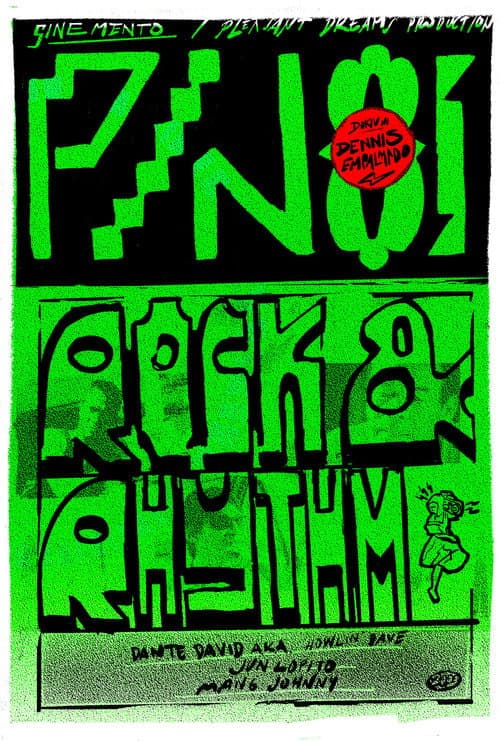 Pinoi Rock and Rhythm (2003) poster