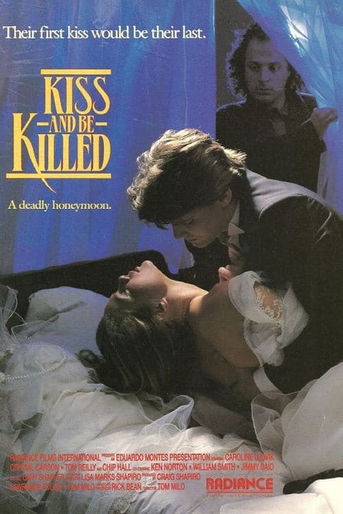 Kiss and Be Killed (1991) poster