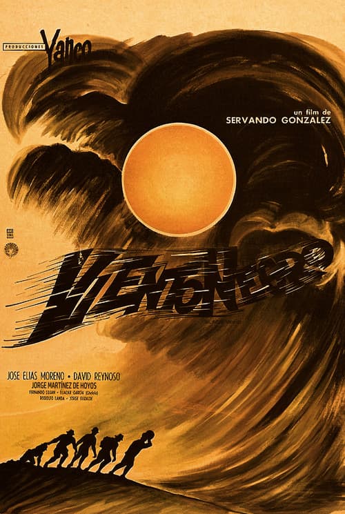 Viento negro (1965) poster