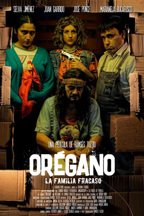 Orégano: La familia fracaso (2022) poster