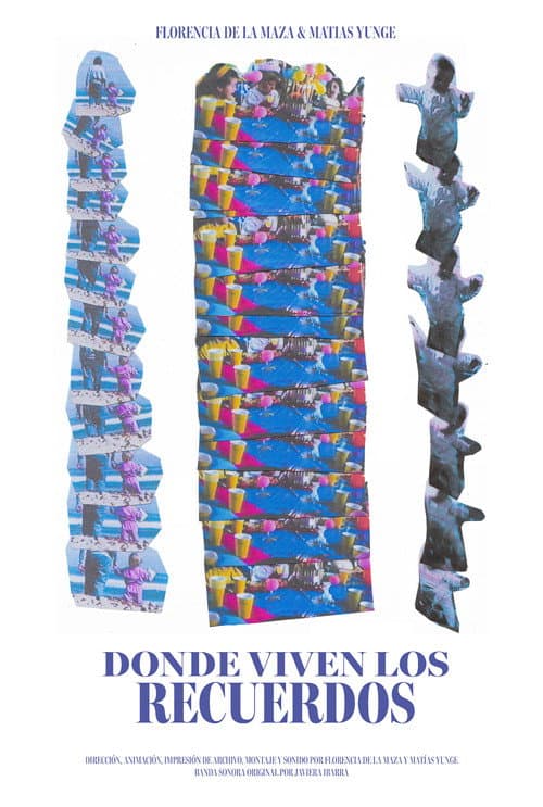Donde viven los recuerdos (2025) poster
