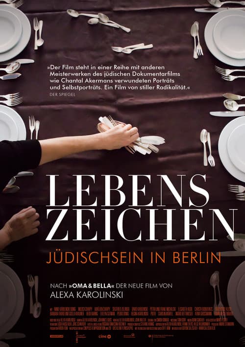 Lebenszeichen – Jüdischsein in Berlin (2018) poster