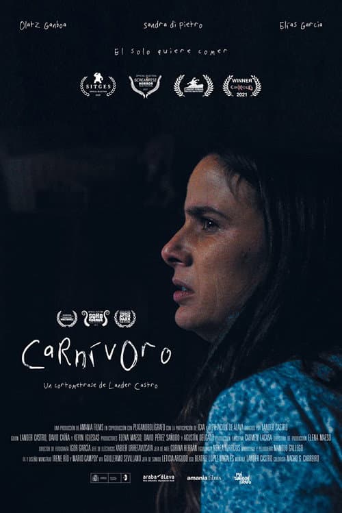 Carnívoro (2021) poster