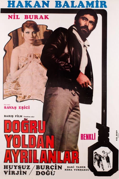 Doğru Yoldan Ayrılanlar (1976) poster