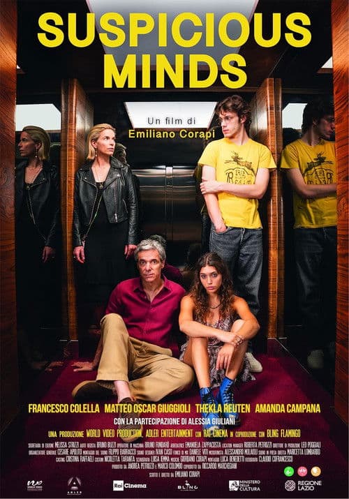 Suspicious Minds (2024) poster