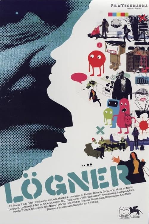 Lögner (2008) poster