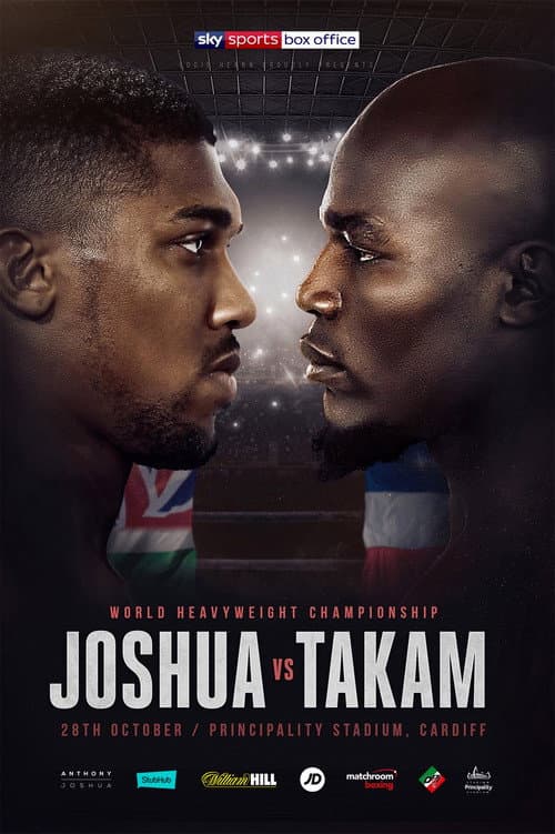 Anthony Joshua vs. Carlos Takam (2017) poster
