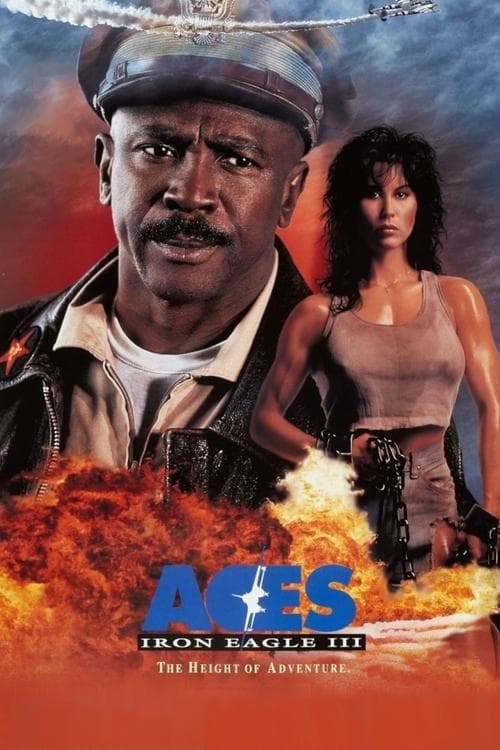 Iron Eagle III (1992) poster