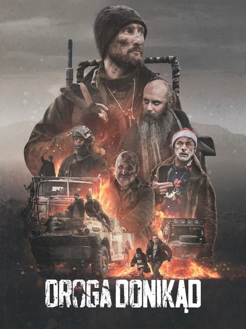 Droga donikąd (2024) poster