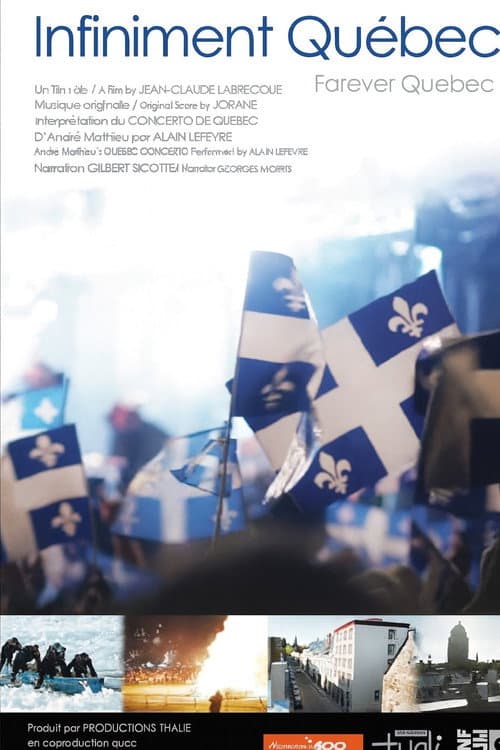 Infiniment Québec (2008) poster