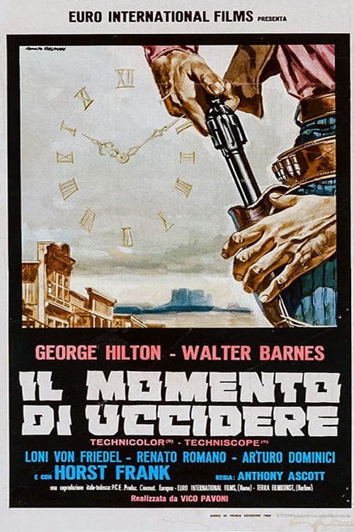 Il momento di uccidere (1968) poster