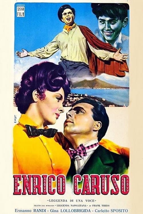Enrico Caruso - Leggenda di una voce (1951) poster