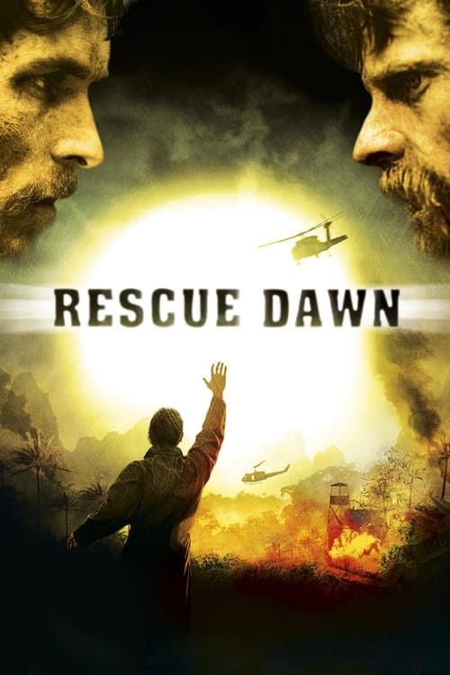 Rescue Dawn (2007) poster