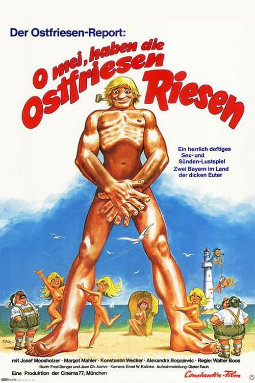 Der Ostfriesen-Report: "O mei, haben die Ostfriesen Riesen!" (1973) poster