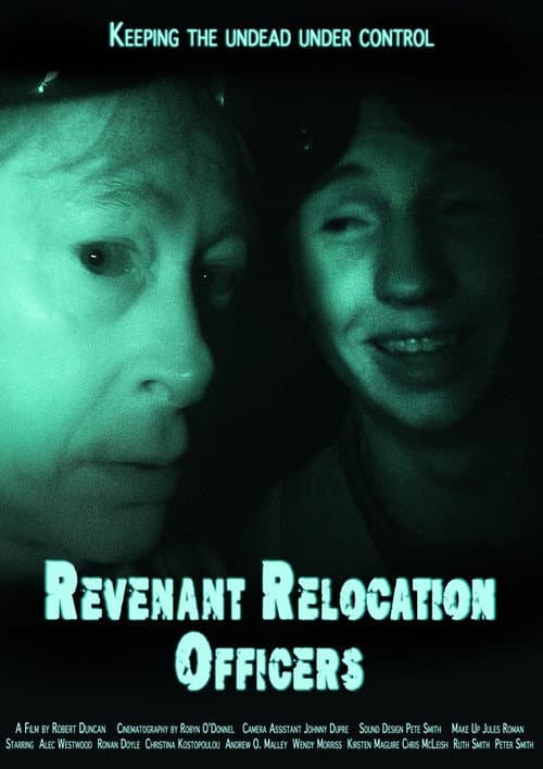 Revenant Relocation Officers (2021) poster