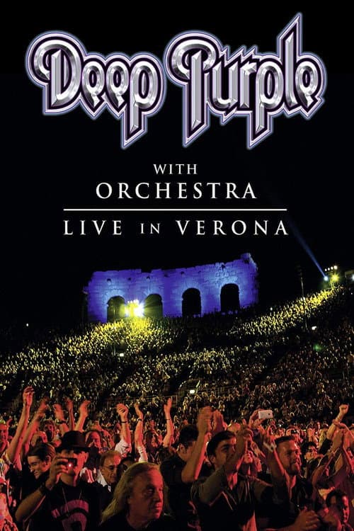 Deep Purple with Orchestra - Live in Verona (2014) poster