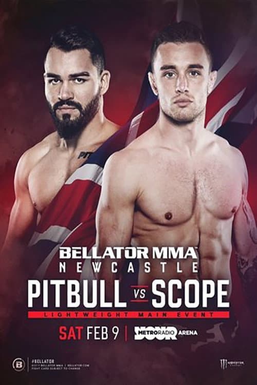 Bellator Newcastle: Pitbull vs. Scope (2019) poster