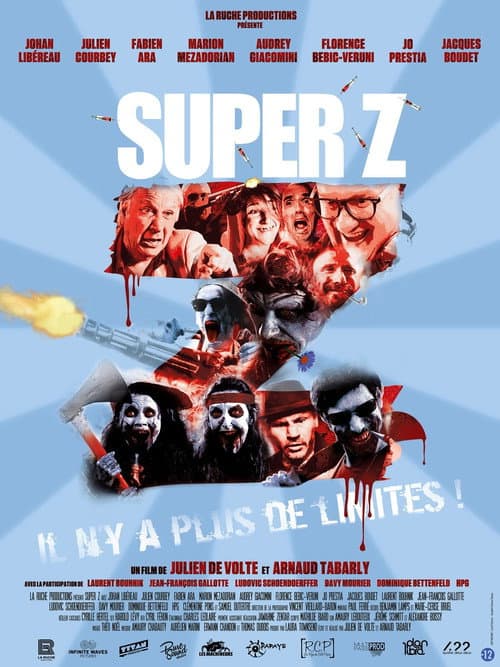 Super Z (2022) poster