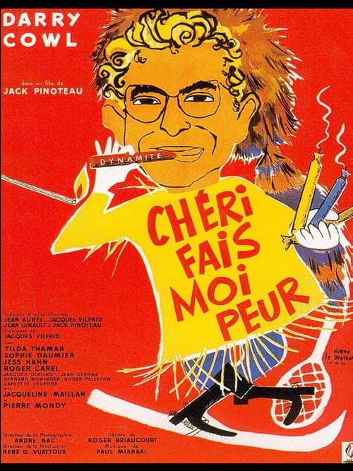 Chéri, fais-moi peur (1958) poster