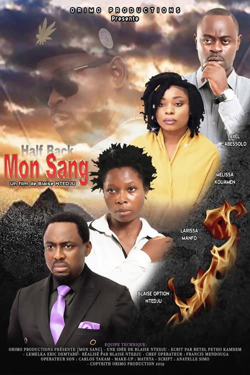 Mon sang (2019) poster