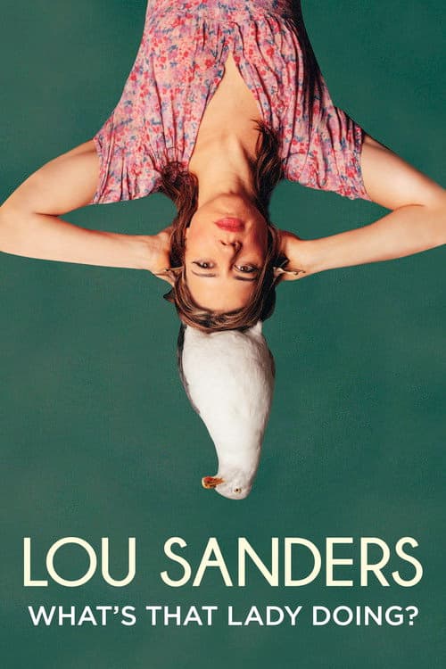 Lou Sanders: What's That Lady Doing? (2016) poster