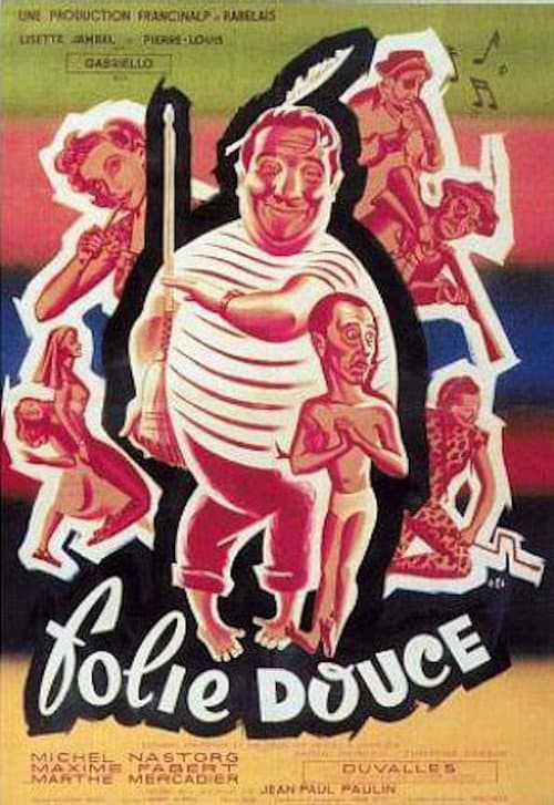 Folie douce (1951) poster