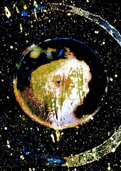 Impresiones en la alta atmósfera (1989) poster