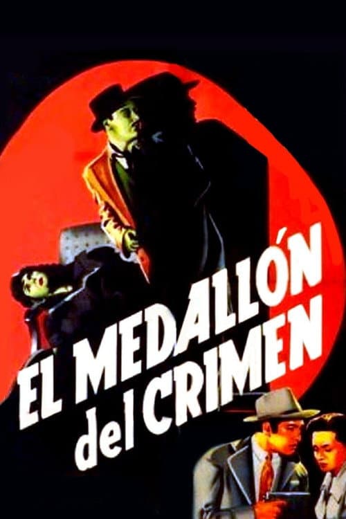 El medallón del crimen (1955) poster