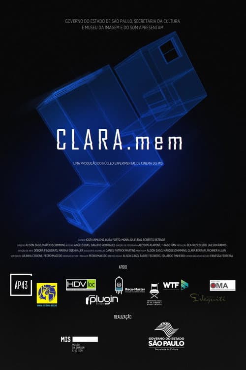 Clara.mem (2017) poster