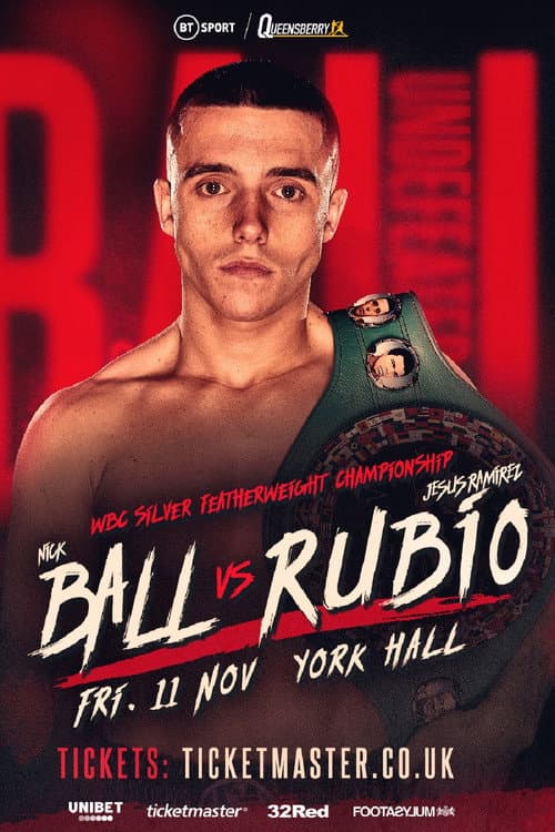 Nick Ball vs. Jesus Ramirez Rubio (2022) poster