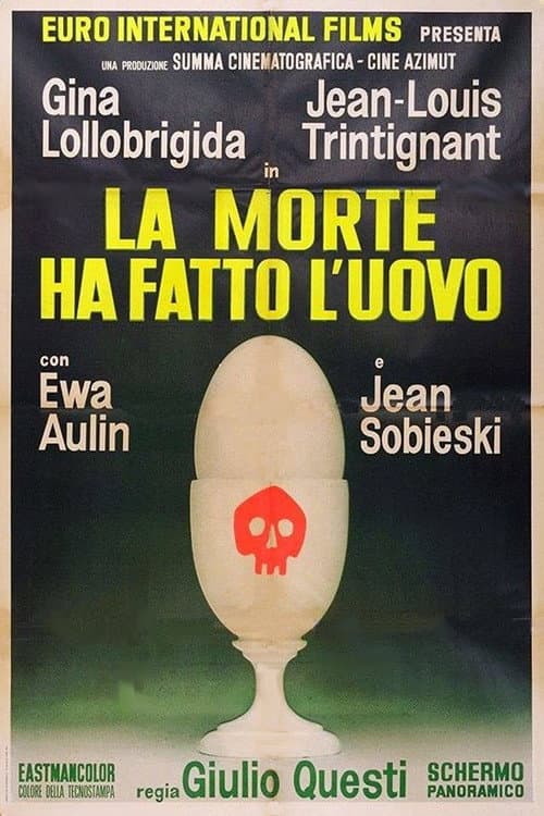 La morte ha fatto l'uovo (1968) poster