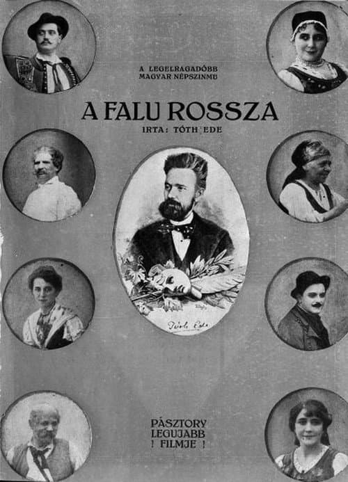 A Falu rossza (1916) poster