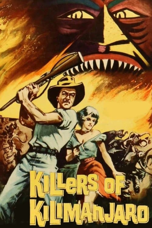 Killers of Kilimanjaro (1959) poster