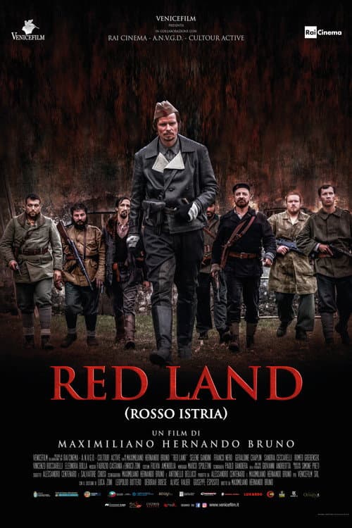 Red Land (Rosso Istria) (2018) poster