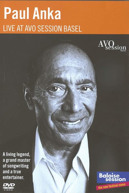 Paul Anka plays Avo Session (2011) poster