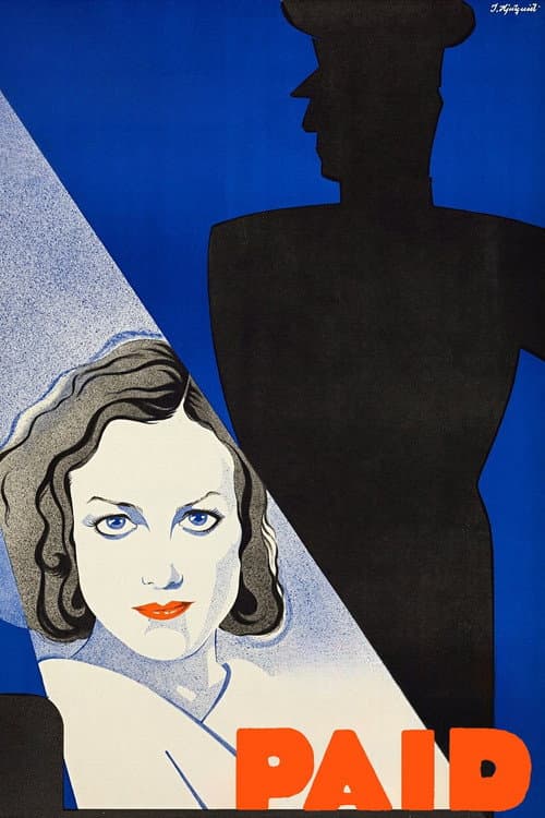 Paid (1930) poster