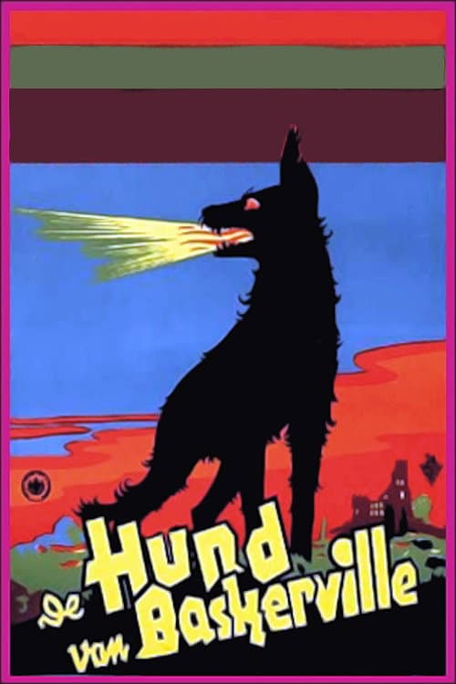 Der Hund von Baskerville (1937) poster