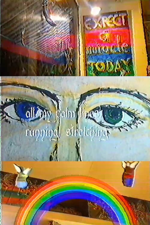 all my palm lines, running, stretching (2021) poster