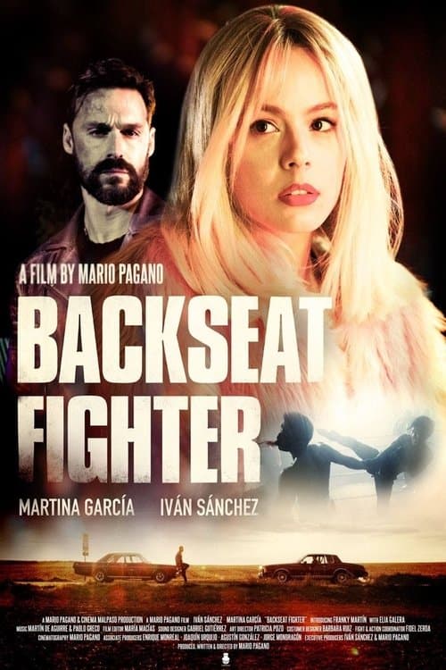 Backseat Fighter (2016) poster