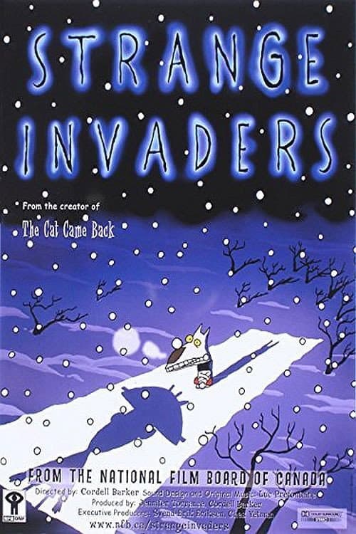 Strange Invaders (2001) poster